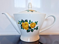 Burleigh Ware Teapot Yellow