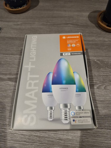 Ledvance smart e14 - smart+, wifi