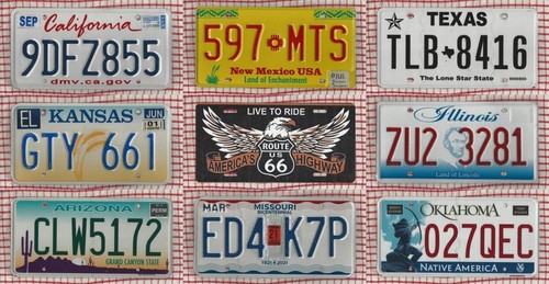 Set route 66 american - route,