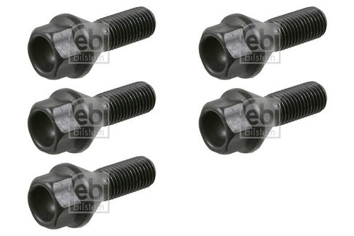 Wheel bolts front rear - wheel, fits