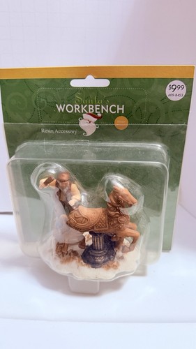 Santa work bench carousel - santa's,