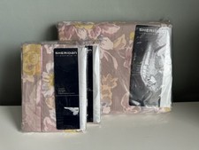 Sheridan Australia Cotton Super King Size Flora Duvet Cover And 2 Pillowcases