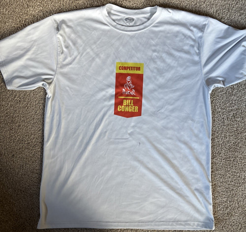Dakar 2018 bike - 2018, shirt
