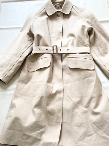 Rubber mackintosh raincoat - mackintosh,