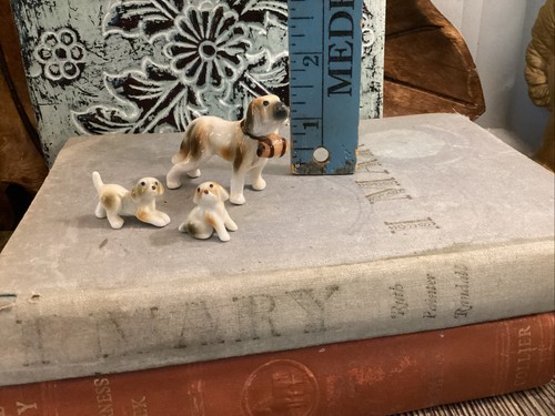 Hagen renaker bone china - china, dog