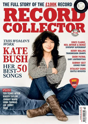 Record collector magazine - record,