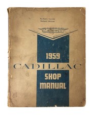 1959 Cadillac Service Shop