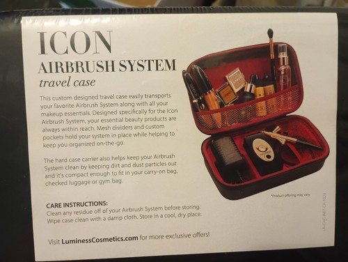 Luminess airbrush makeup kit - airbrush,