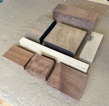 3Kg Hardwood Offcuts - Sapele