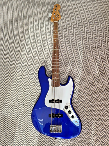 Squire bass guitar - squire, j-