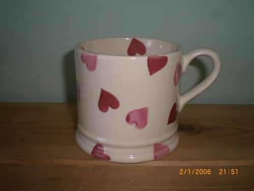 Emma bridgewater small - bridgewater, mug