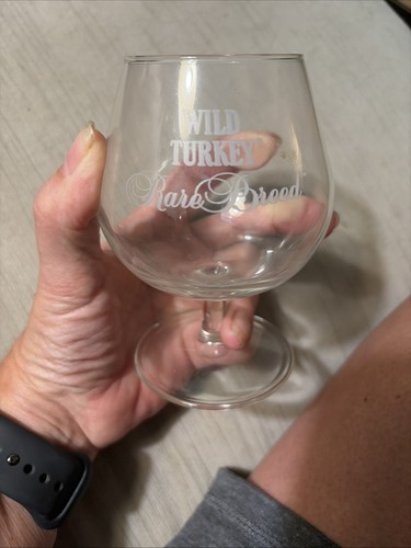 Wild turkey large snifter - turkey,