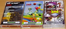SINCLAIR ZX81 computer games