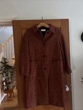 Toast Coat. Sz 8. Wool Mix