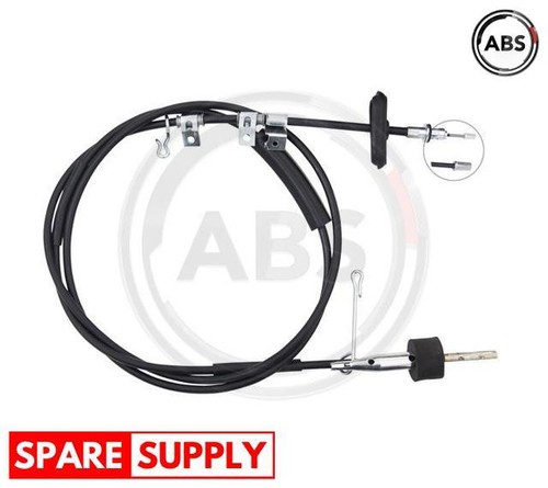 Cable parking brake for - cable,,