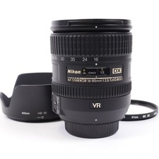 Nikon 16-85mm f3.5-5.6G VR ED