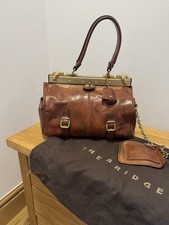 The Bridge Large Leather Bag