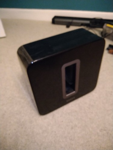 Sonos sub wireless wired - sub, wireless/wired