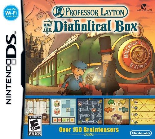 Professor layton and pandora - layton, pandora's