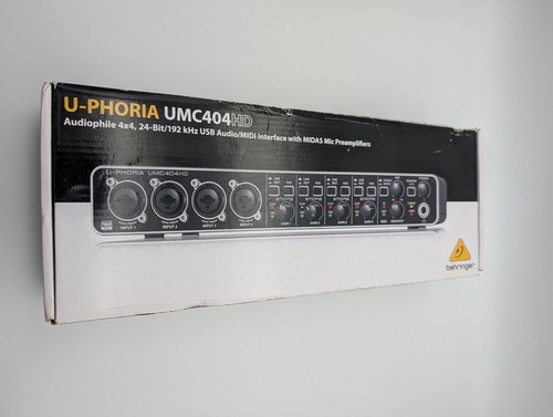 Behringer phoria umc404hd - behringer, u-phoria