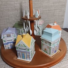 Lenox Village Condiment Set