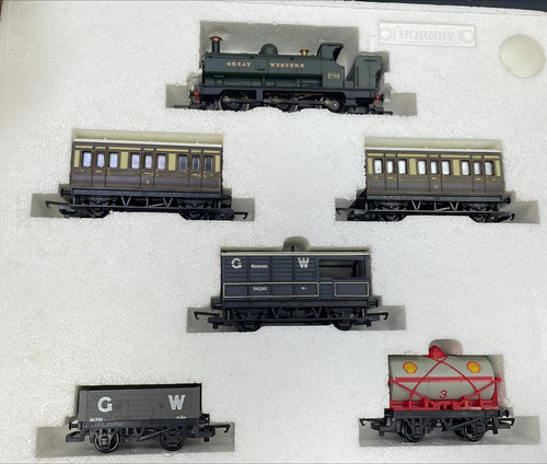 Hornby r1000 gwr - hornby, mixed