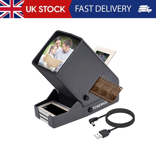 35mm slide and film - slide, viewer,