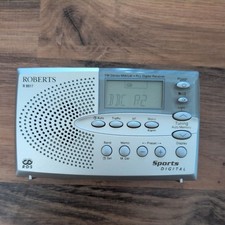 Roberts Sports Digital 3 Band Radio R9917 AM FM Traffic 