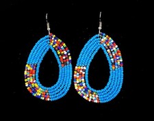 Handmade Kenyan Dangle
