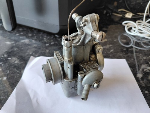 Old lambretta dellorto sh1 - ,
