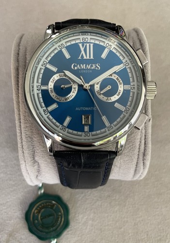 Gamages london blue limited - london,