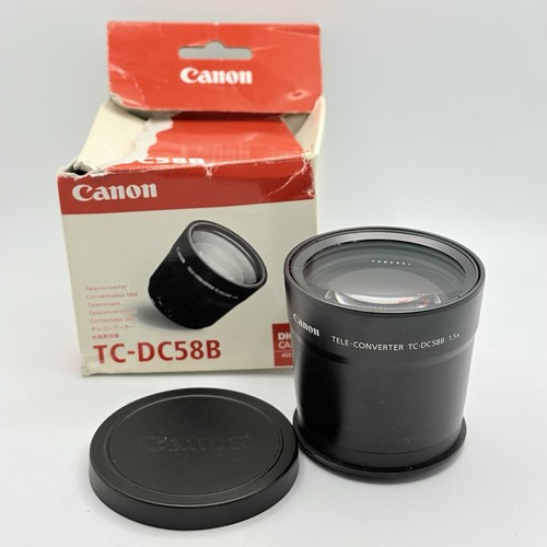 Canon dc58b 5x - canon, 1.5x