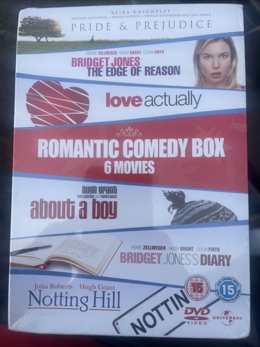 The romantic comedy collection - the,