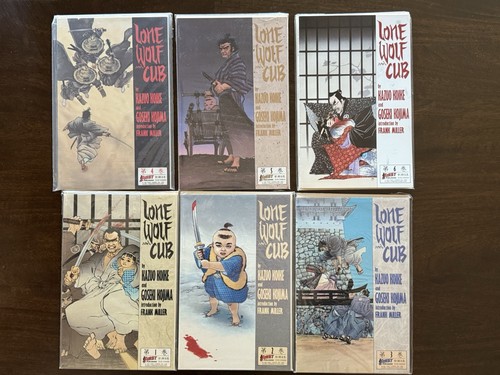 Lone wolf cub full run - &, 1-45