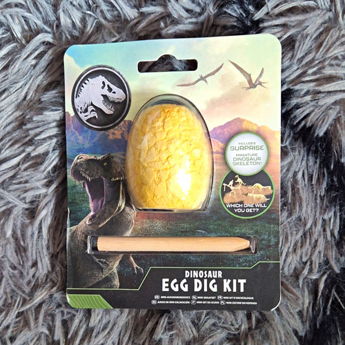 Dinosaur egg dig kit - egg,
