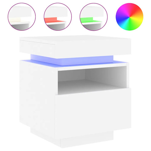 Bedside cabinets with led - bedside,