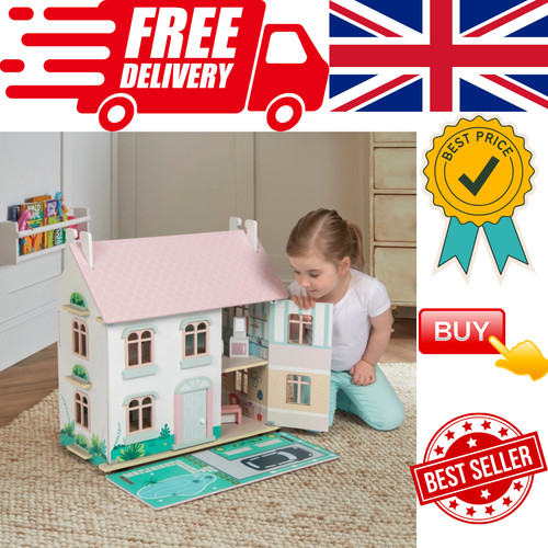Sofie wooden doll - sofie's, house