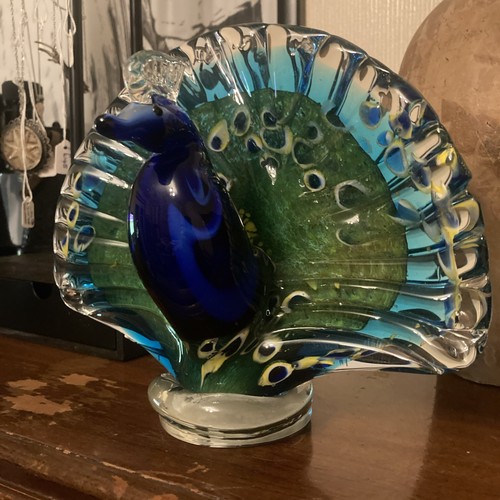 Stunning hand blown murano - stunning,