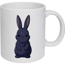11oz (320ml) 'Galaxy Rabbit'