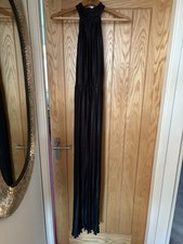 Mela London Black Pleated