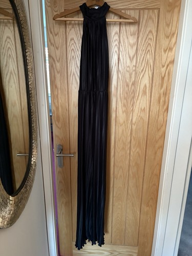 Mela london black pleated - mela,