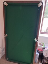 snooker table: 5ft-4in: slate