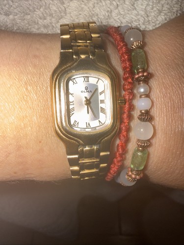 Swiss made 18kt gold - gold, watch