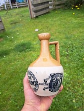 The Jorum Glasgow antique stoneware whisky jug Roderick Dhu Adelaide exhibition