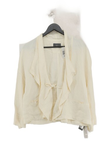Oska overcoat jacket cream - oska,