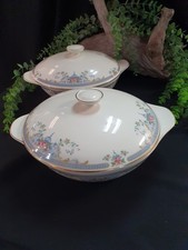 Pair Royal Doulton Lidded
