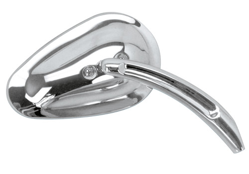 Right chrome tear - right, style