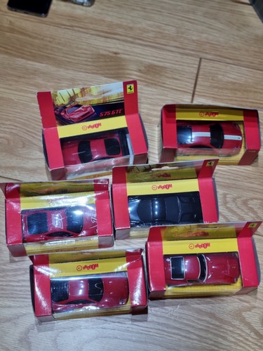 Shell ferrari collection - collection,
