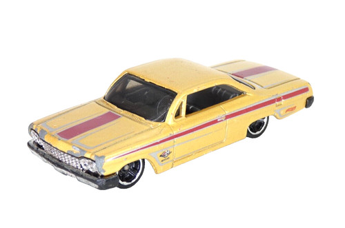 Hot wheels impala chevy - wheels,