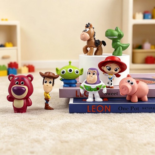 Action figures toy story - toy,